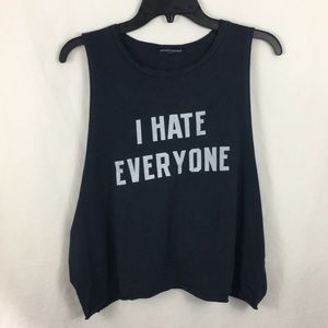 Brandy Melville Muscle Tee